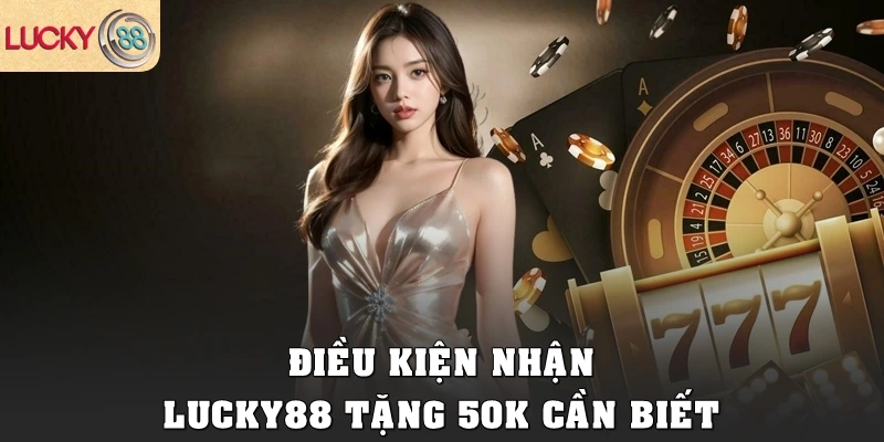 Điều kiện nhận Lucky88 tặng 50k cần biết