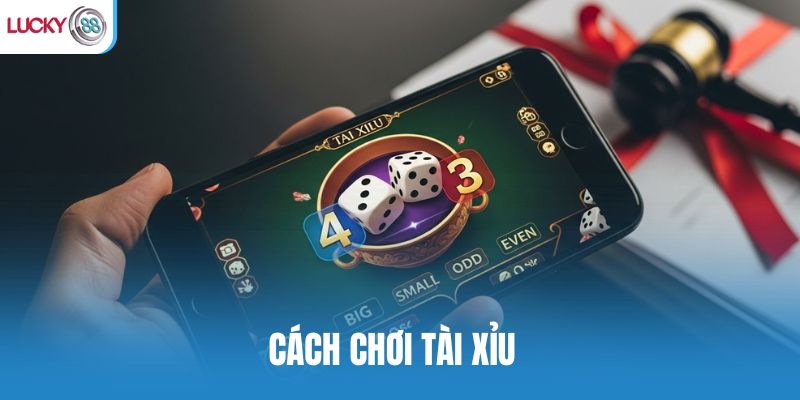 Cách chơi tài xỉu Lucky88: Hiểu đúng để chơi thoải mái hơn