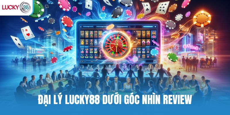 Đại lý Lucky88 dưới góc nhìn review