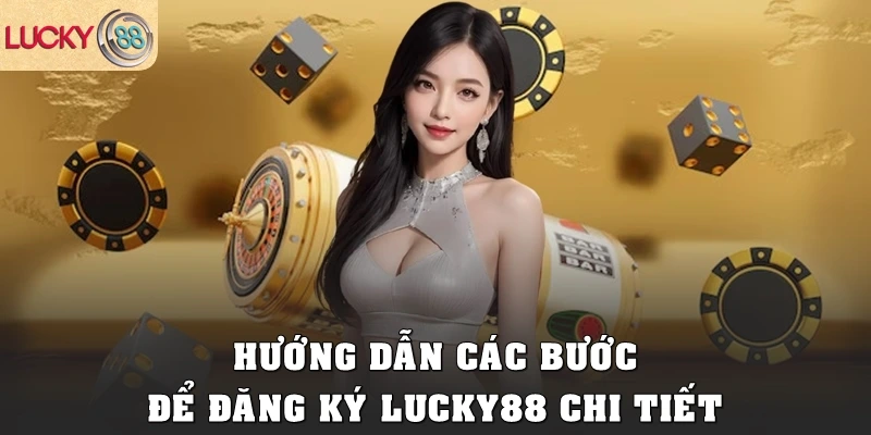 Hướng dẫn các bước để đăng ký Lucky88 chi tiết