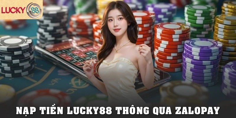 Nạp tiền Lucky88 thông qua Zalo Pay