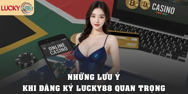 Những lưu ý khi đăng ký Lucky88 quan trọng