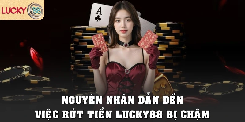 Những nguyên nhân dẫn đến việc rút tiền Lucky88 chậm