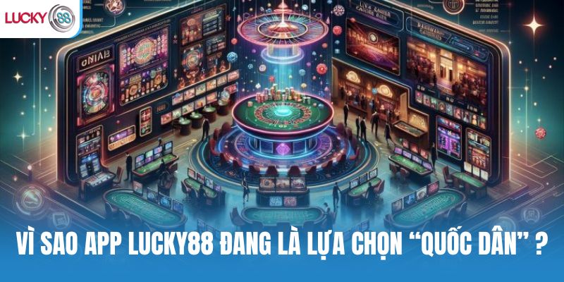 Vì sao app Lucky88 đang là lựa chọn “quốc dân” ?